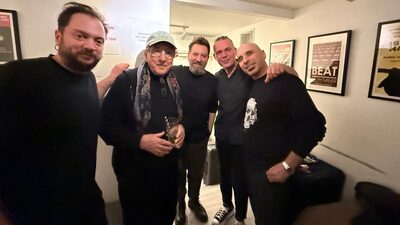 ABD turnesinde Ali Poyrazoğlu ile buluştular