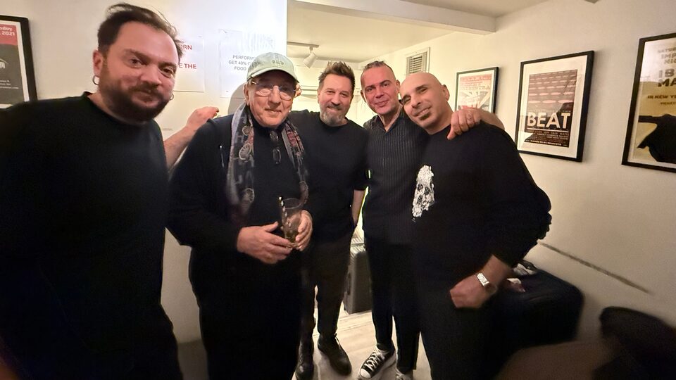 ABD turnesinde Ali Poyrazoğlu ile buluştular