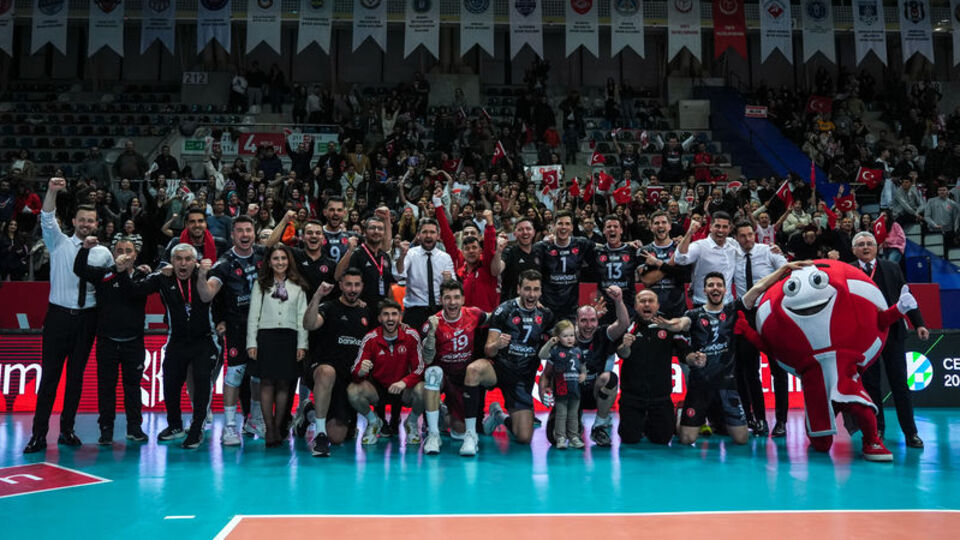 Ziraat Bankkart, Avrupa'da finalde!