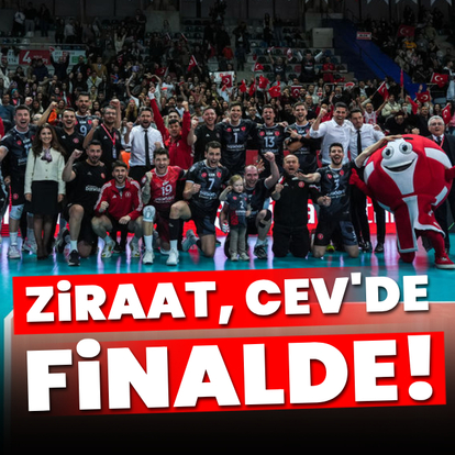 Ziraat Bankkart, Avrupa'da finalde!