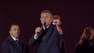 Özgür Özel: Mücadeleye hazırız