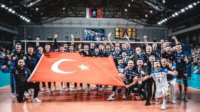 Halkbank, Şampiyonlar Ligi'nde Dörtlü Final'de!