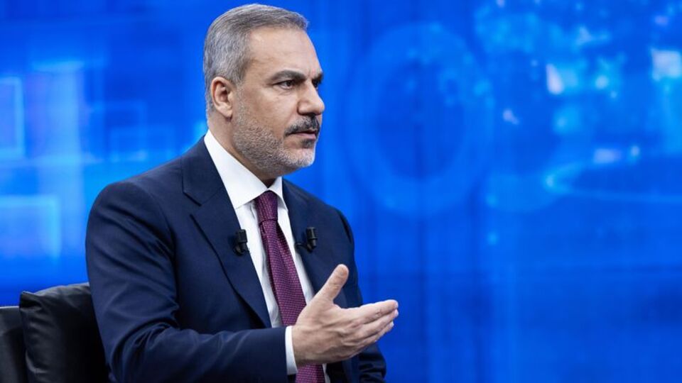 Bakan Fidan, Hayye ile görüştü