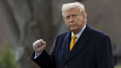 Trump: Çin ile Rusya'nın bir araya gelmesini istemezsiniz