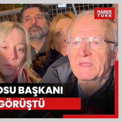 İstanbul Barosu Başkanı Kaboğlu, İmamoğlu ile görüştü
