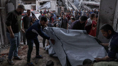 İsrail, Gazze'yi yine vurdu: 1'i BM personeli 71 kişi öldü