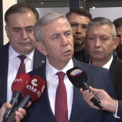 Mansur Yavaş: Hakkımda herhangi bir soruşturma yok