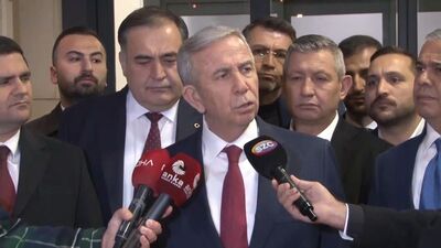 Mansur Yavaş: Hakkımda herhangi bir soruşturma yok