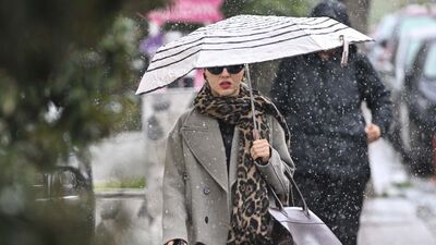 Yağmur, kar ve fırtına uyarısı