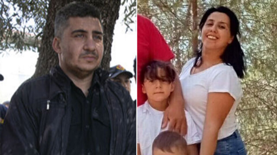 Eşini ve 2 çocuğunu toprağa verdi! Son bakıştaki o gözler...