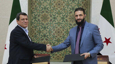 Şam ile SDG arasındaki sürece ABD dahil oluyor