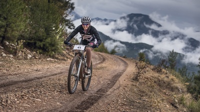 Antalya'da dağ bisikleti heyecanı