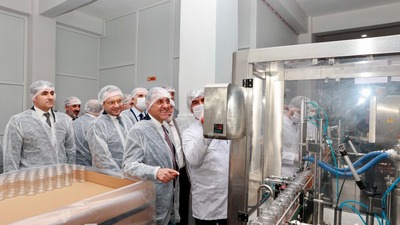 Bingöl Balı'nın ilk resmi dolumu gerçekleşti