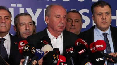 Muharrem İnce'den İBB'ye ziyaret
