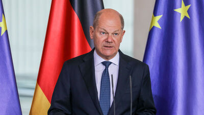 Scholz'dan İmamoğlu açıklaması