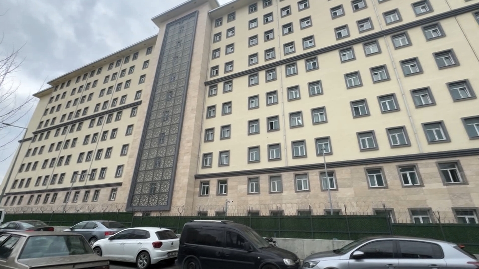 Kız yurdunda dehşet dolu dakikalar!