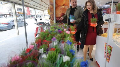 "Semeniler" Nevruz Bayramı için hazırlanıyor