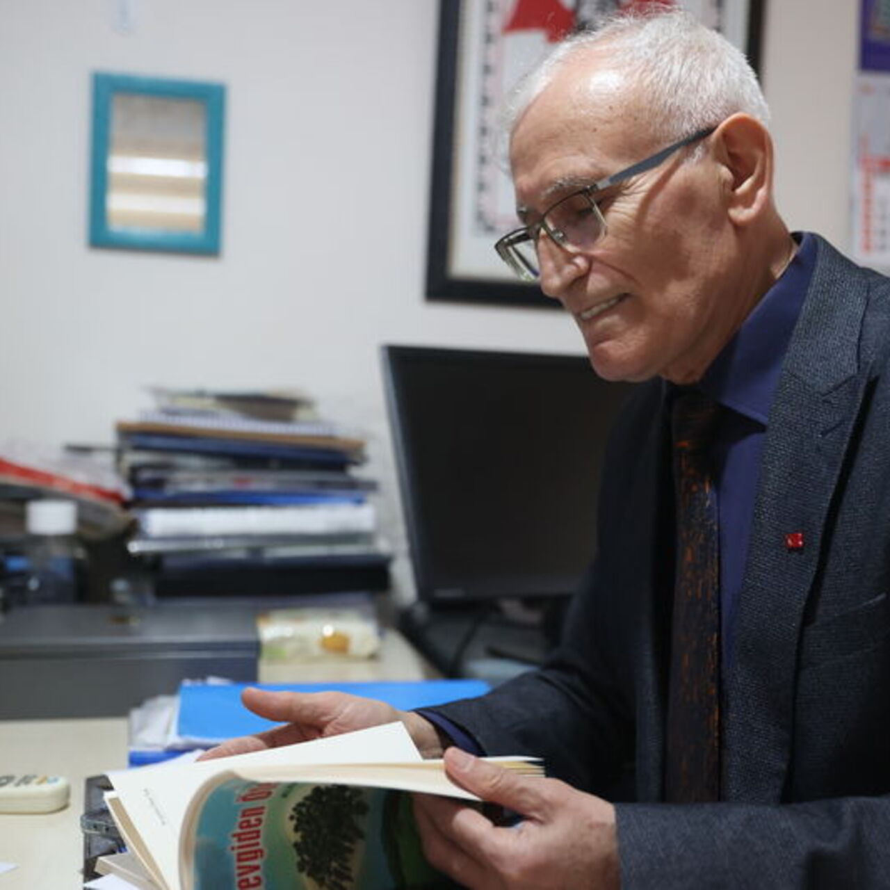 58 yılda yazdığı şiirlerle 7 kitap yayımladı