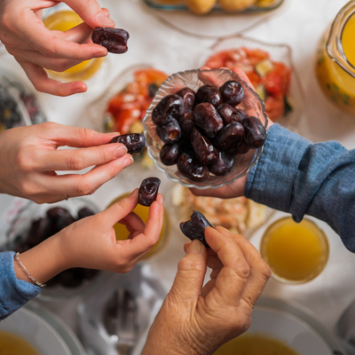 21. güne özel iftar menüsü