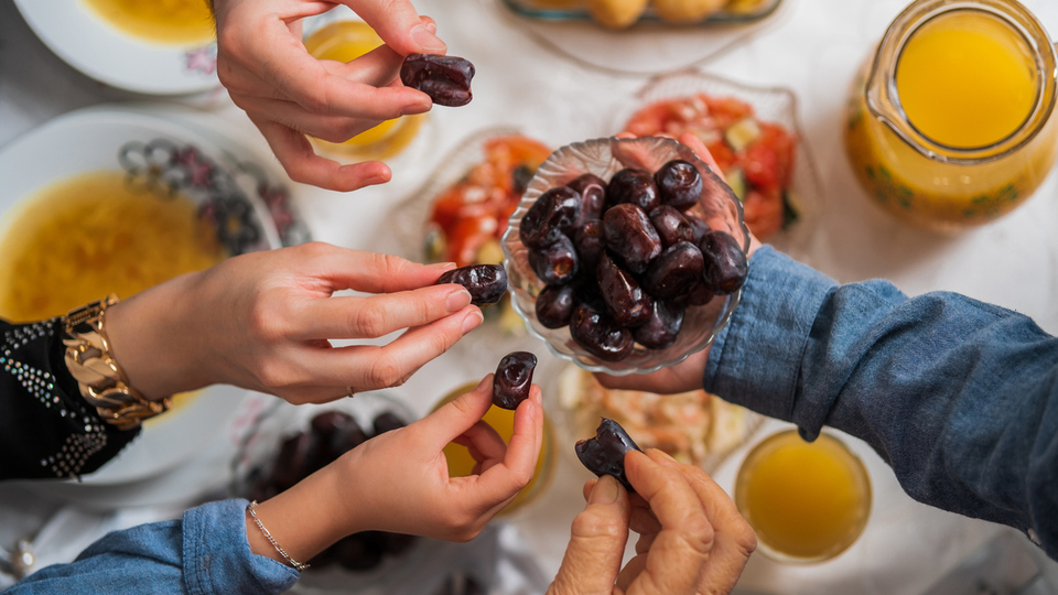 21. güne özel iftar menüsü