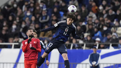 Dünya Kupası'na ilk bilet Japonya'nın!