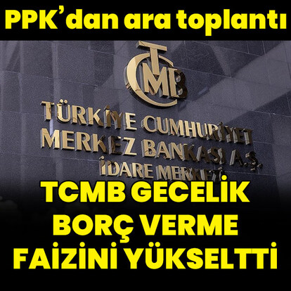 TCMB'den faiz kararı