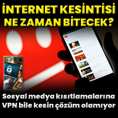 Sosyal medya ve internet erişim problemi sürüyor