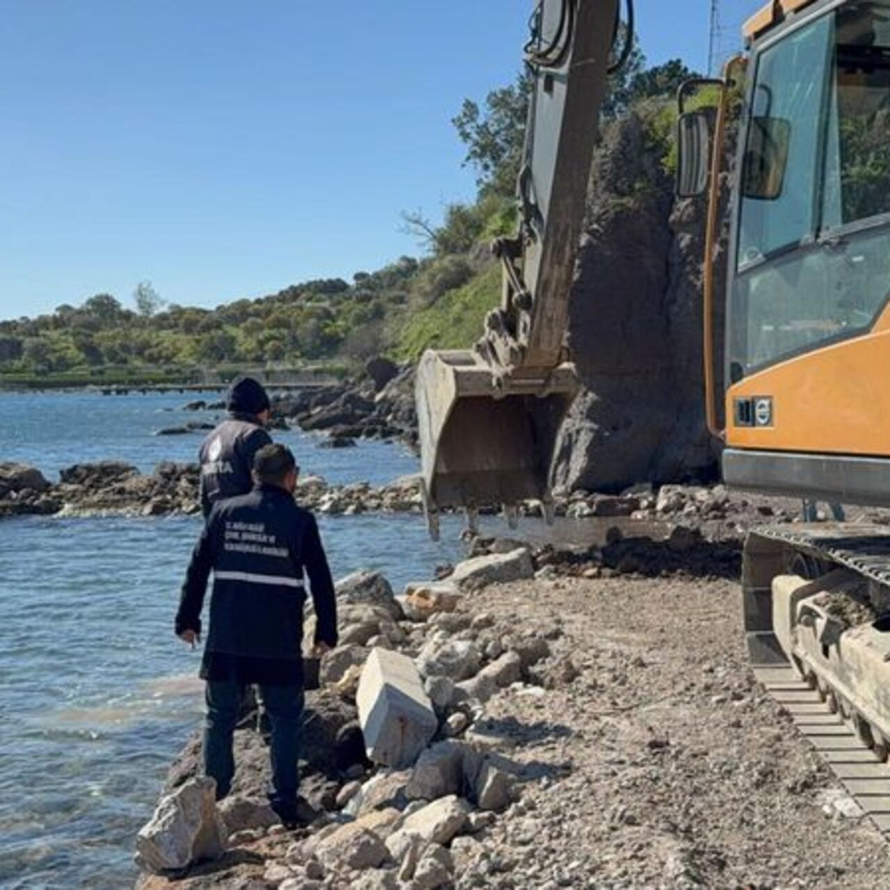 Bodrum'da denizi dolduran firmaya ceza