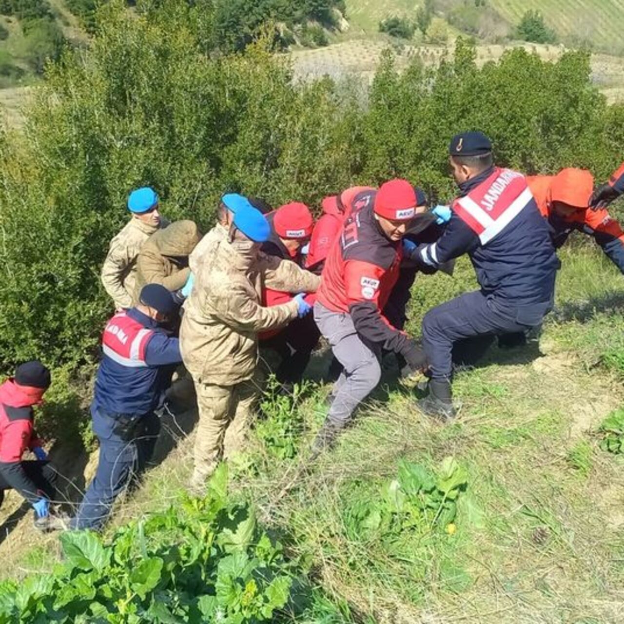 Kayıp Alzheimer hastası ölü bulundu