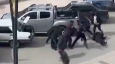 Davulcuların bahşiş kavgası!