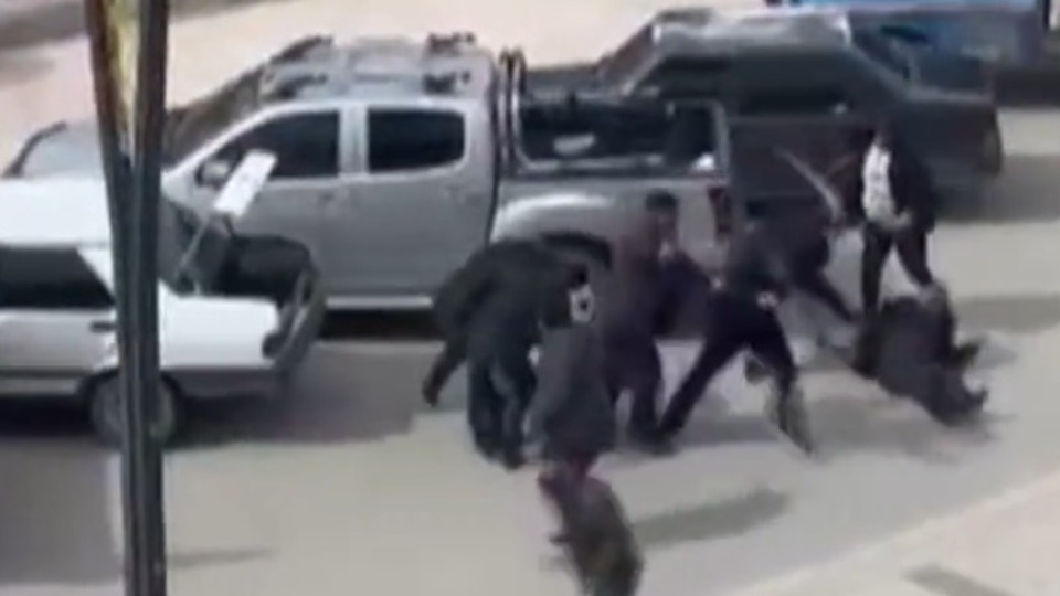 Davulcuların bahşiş kavgası!