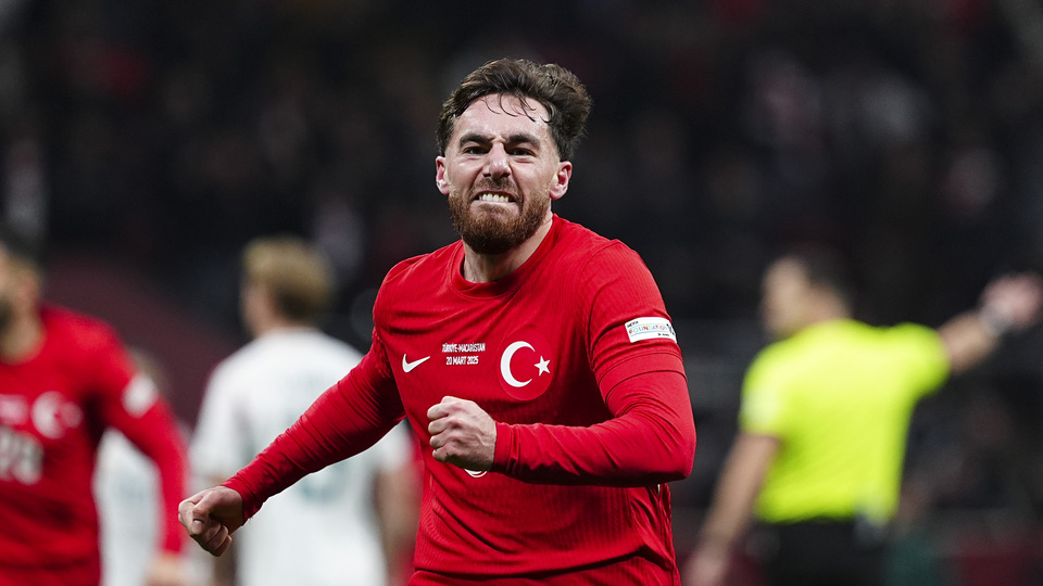 Orkun Kökçü'den milli takımda 3. gol!
