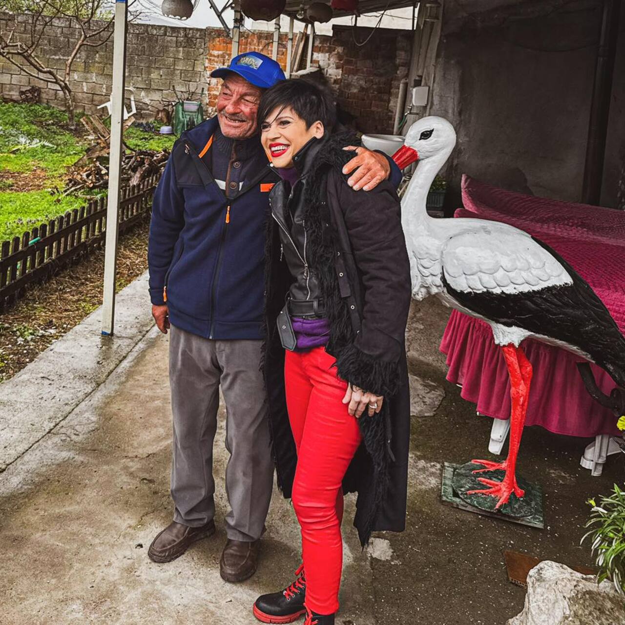 Balıkçı Adem Yılmaz'ı ziyaret etti
