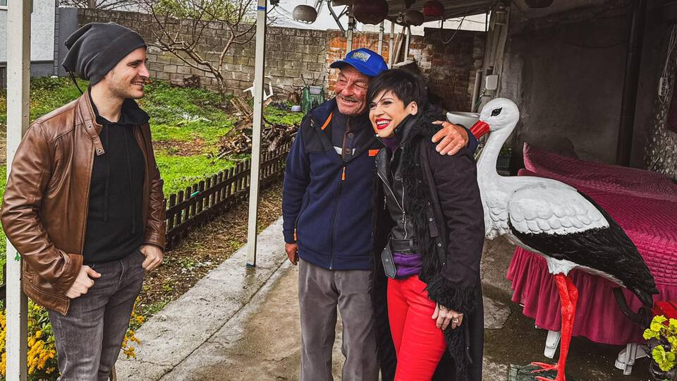 Balıkçı Adem Yılmaz'ı ziyaret etti