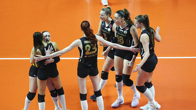 VakıfBank, Eczacıbaşı'na set vermedi!
