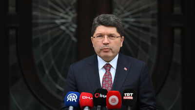 Bakan Tunç: Sokak çağrıları hukuk dışıdır