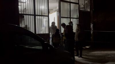 İş yerinde öldürülmüş halde bulundu