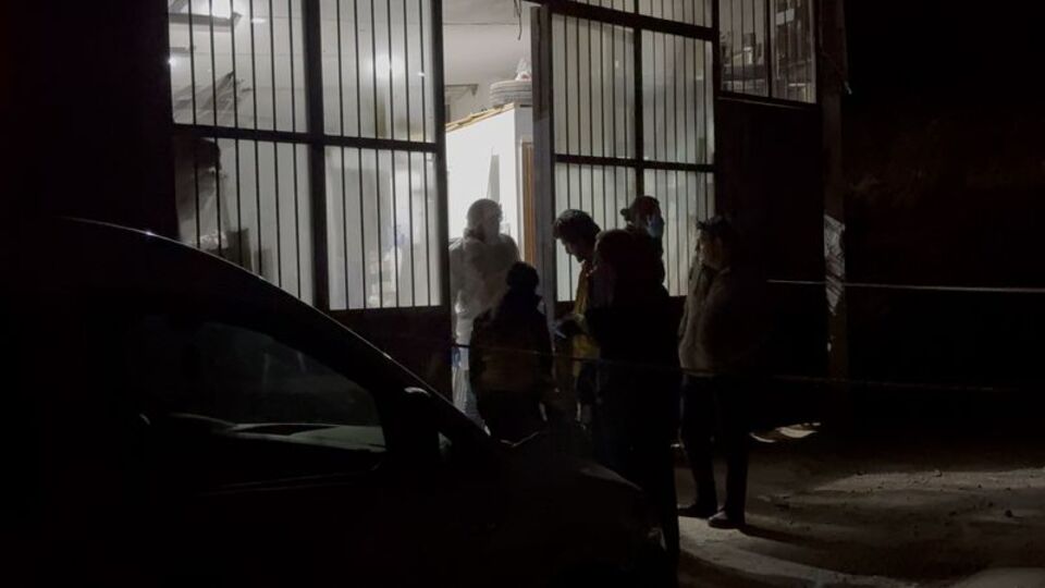 İş yerinde öldürülmüş halde bulundu