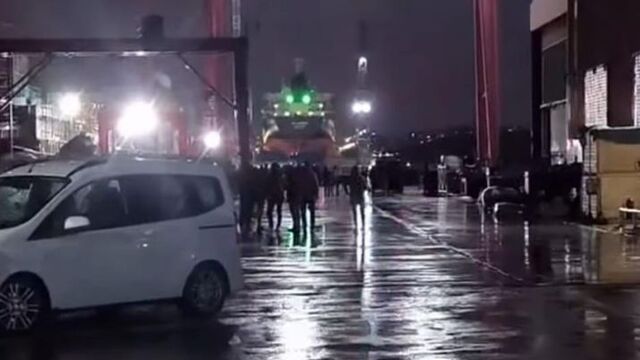 Tersanede iş kazası: 1 ölü