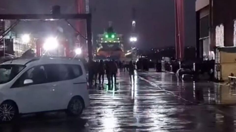 Tersanede iş kazası: 1 ölü