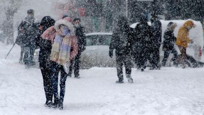 Sağanak yağmur ve kar yağışı uyarıları!