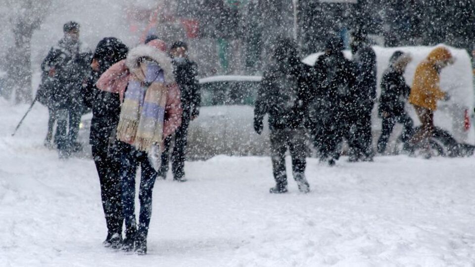 Sağanak yağmur ve kar yağışı uyarıları!