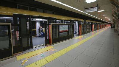 İBB'nin metro projesi Ulaştırma Bakanlığı'na devredildi