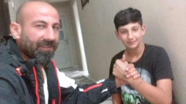 Çatıdan düşmüşlerdi... Baba ile oğlunu öldüren ısrar!