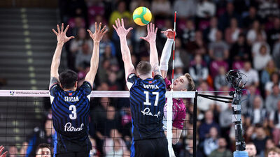 Halkbank'ın yarı finaldeki rakibi belli oldu