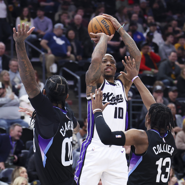 DeRozan 25 bin sayıya ulaştı: Bulls, Kings'i devirdi!