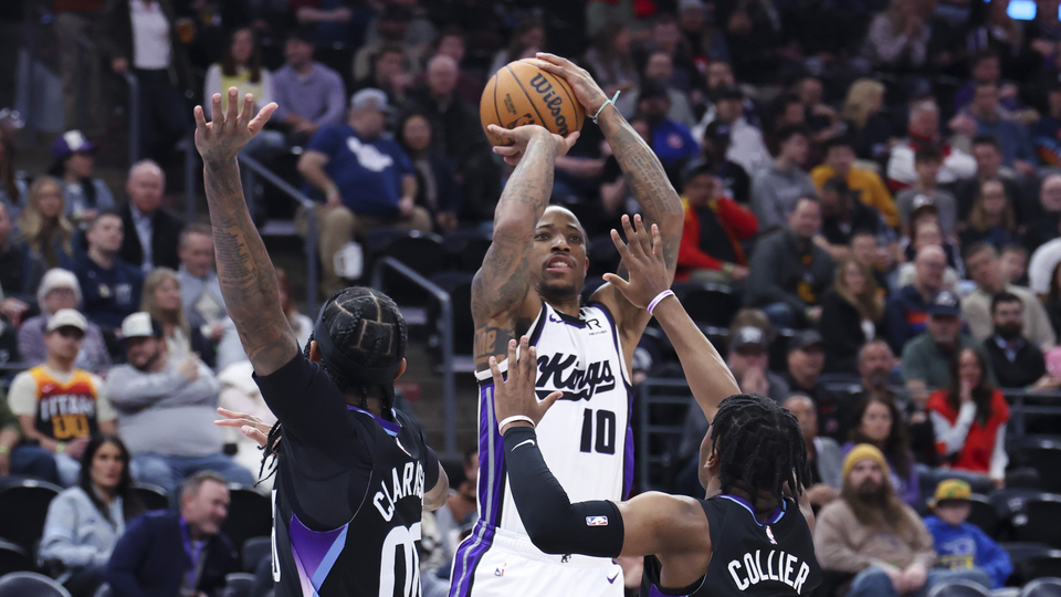 DeRozan 25 bin sayıya ulaştı: Bulls, Kings'i devirdi!