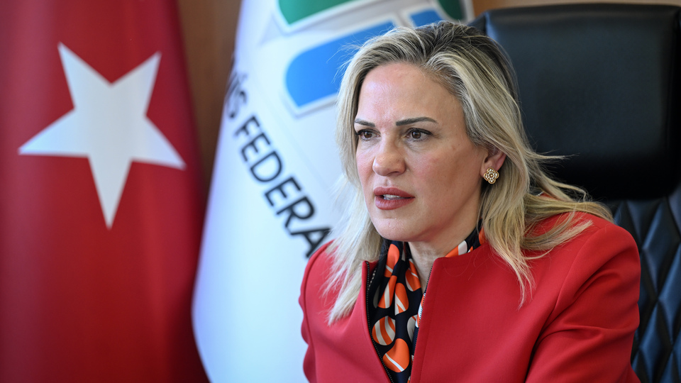 "Tenis kültürünü yaygınlaştırmak çok önemli"