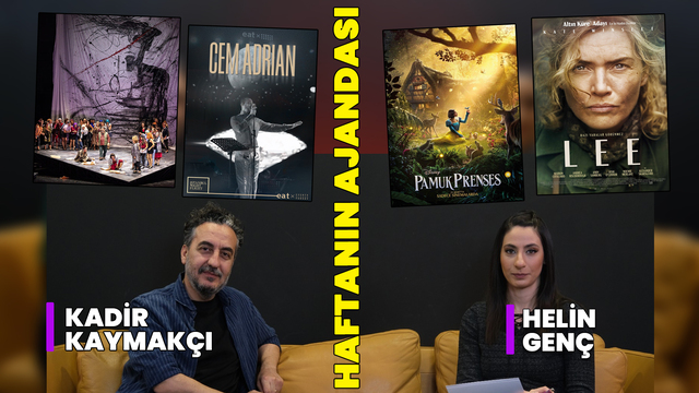 İşte haftanın kültür sanat ajandası