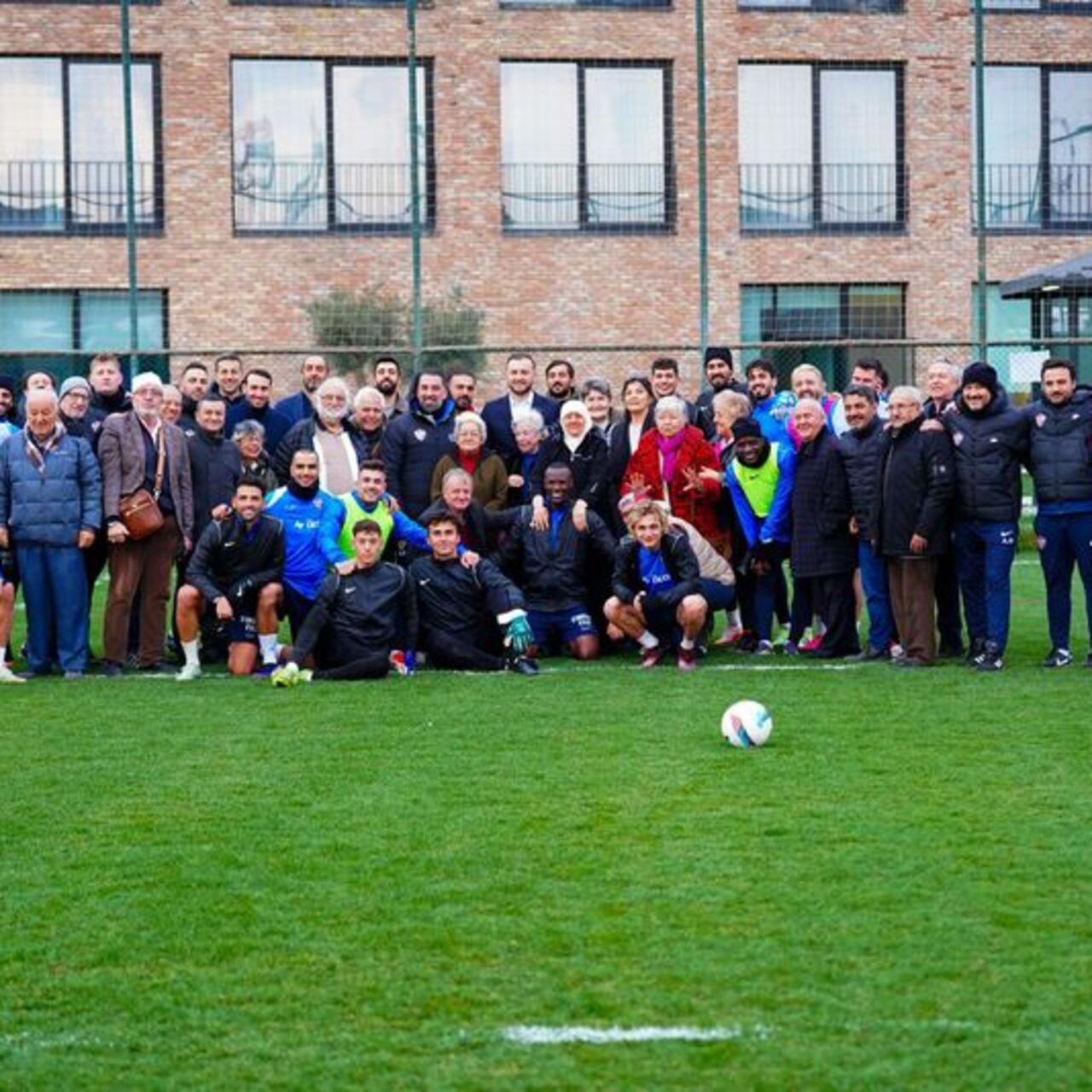 Eyüpspor'dan anlamlı buluşma!